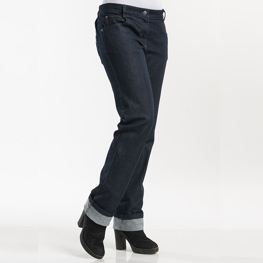 197 Chaud Devant® Kochhose Lady Skinny Blue Denim