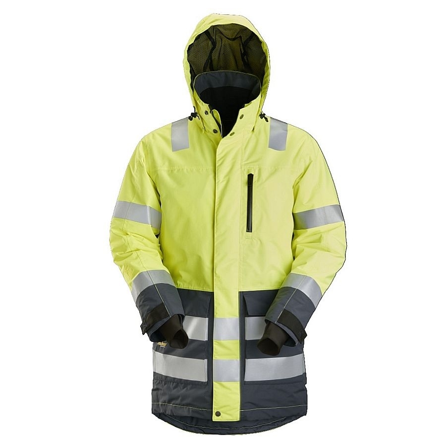 1830 Snickers AllroundWork Parka High-Vis