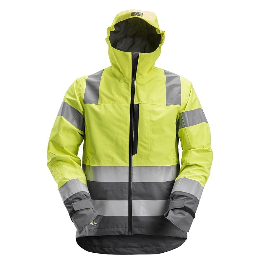 1330 Snickers AllroundWork Shelljacke High-Vis