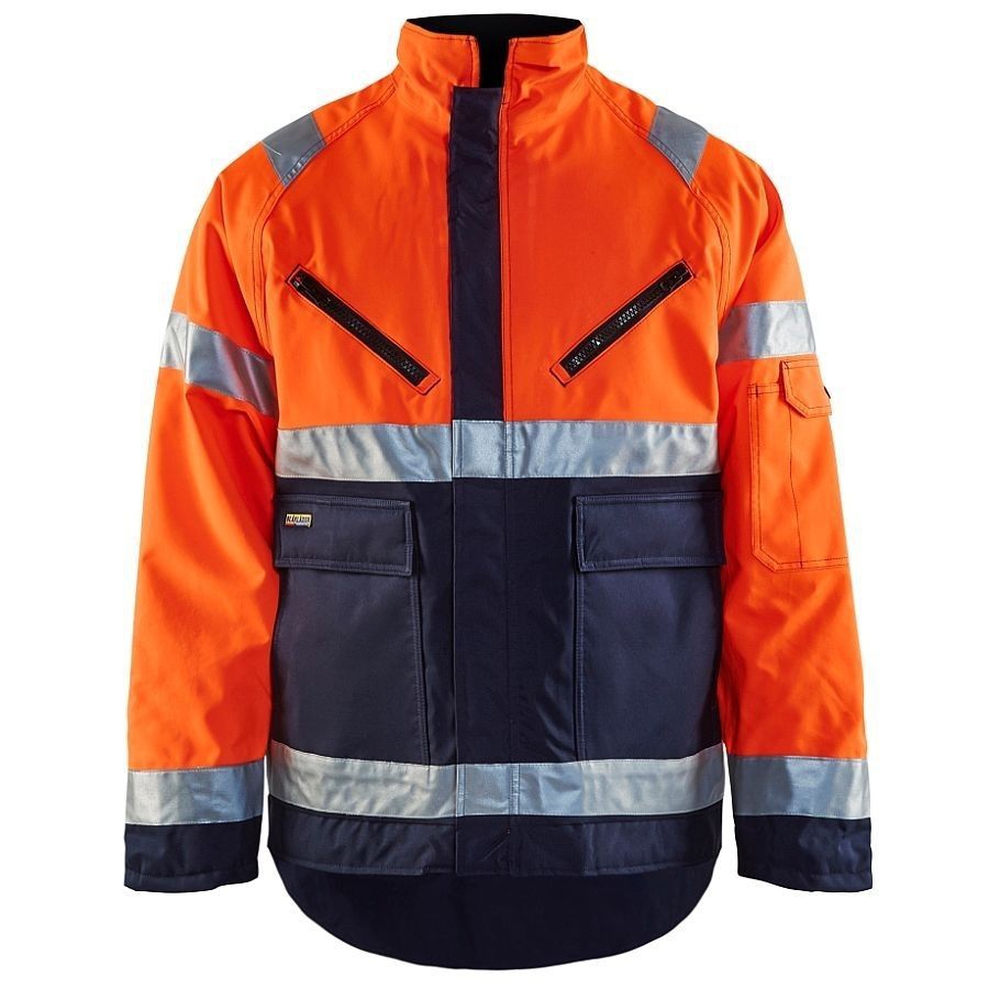 4827 Blakläder® High Vis Winterjacke Warnschutz