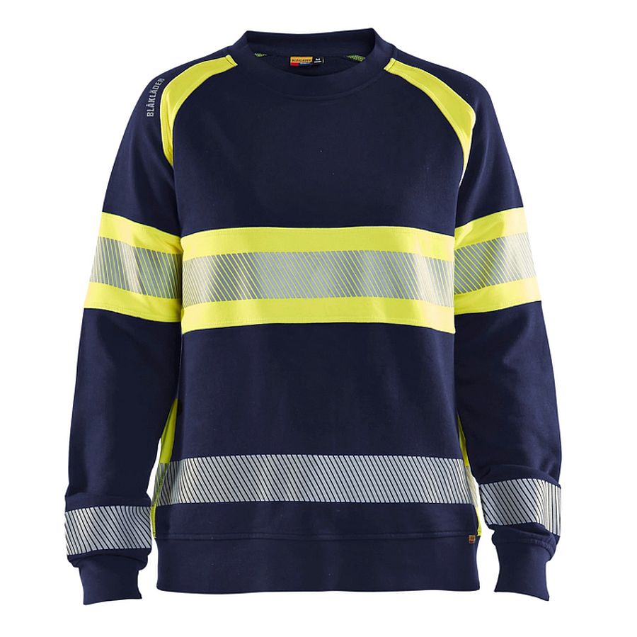 3409 Blakläder® Damen High Vis Sweatshirt