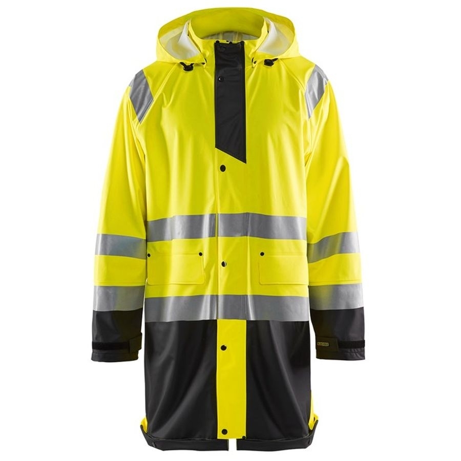 4324 Blakläder® Regenjacke Warnschutz