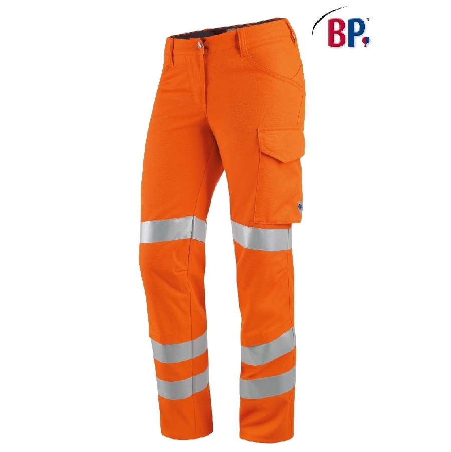 2018 BP Damen HI-VIS Comfort Bundhose