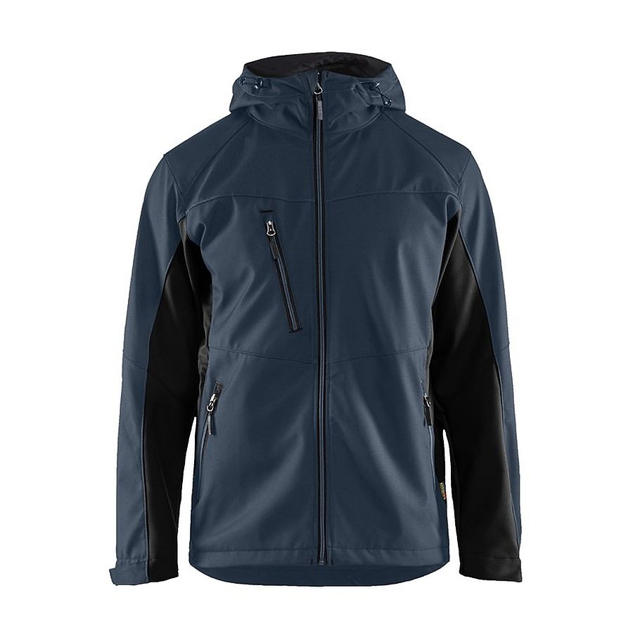 4753 Blakläder® Softshell Jacke mit Kapuze