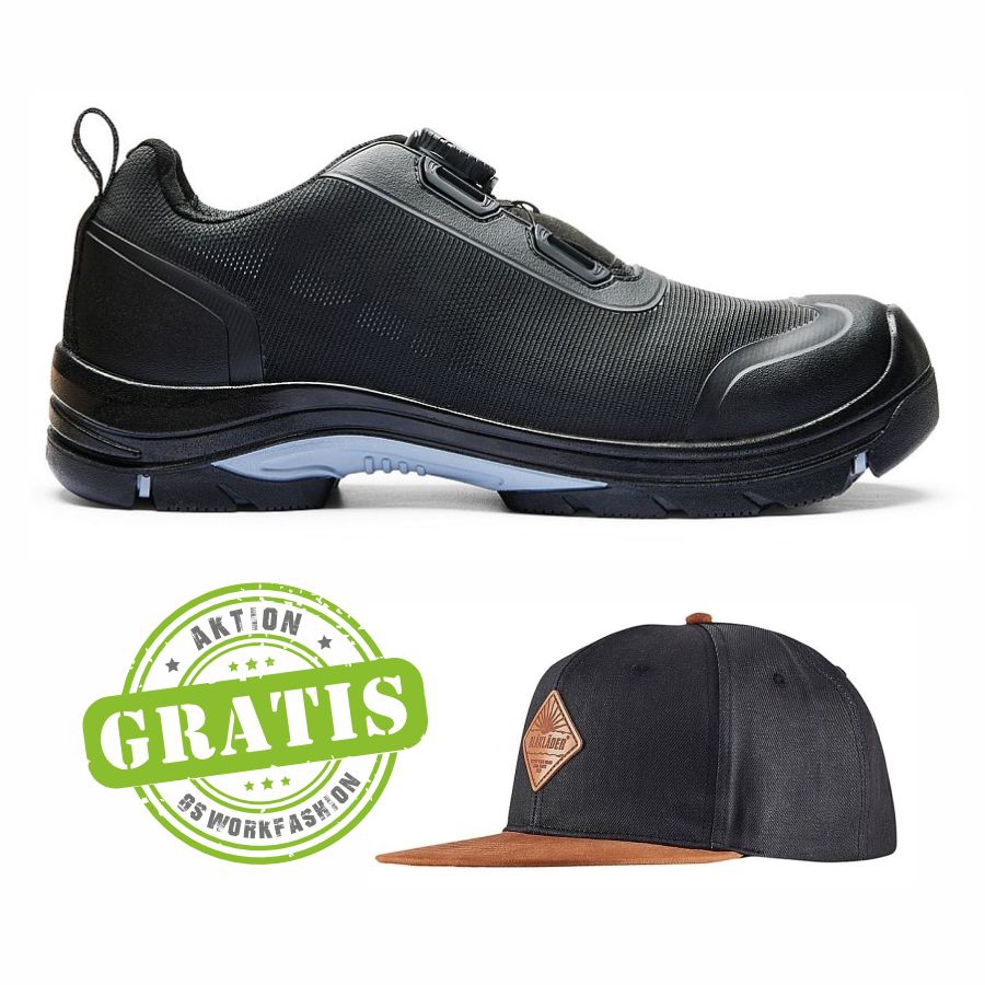 2470 Blakläder Schuh Gecko S3 + Gratis Cap