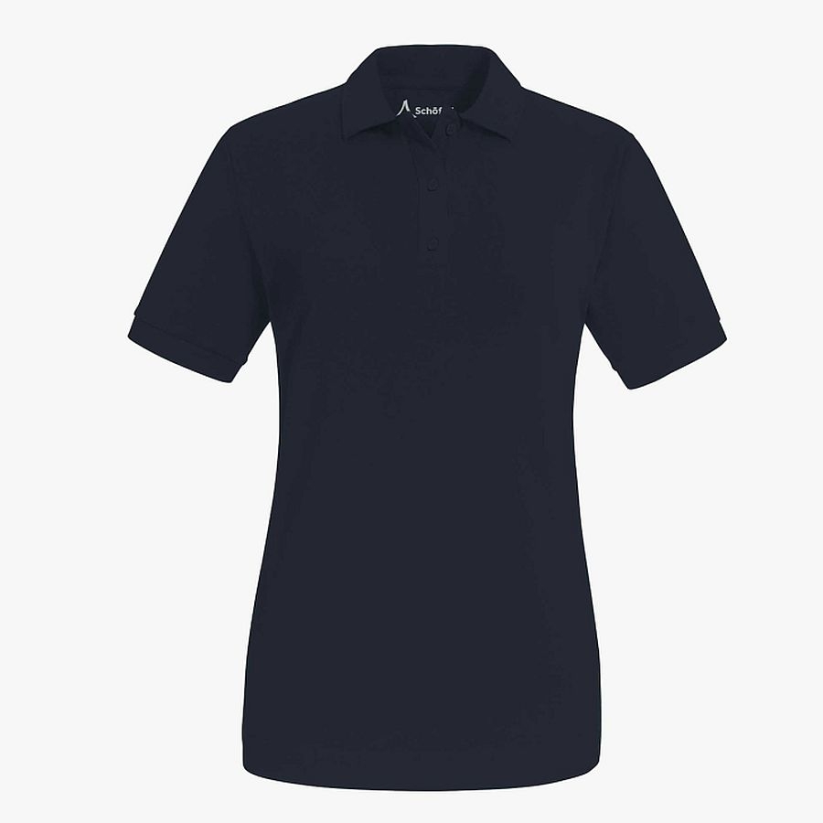 7034 Schöffel Pro Lieblings Damen Polo CW GOTS