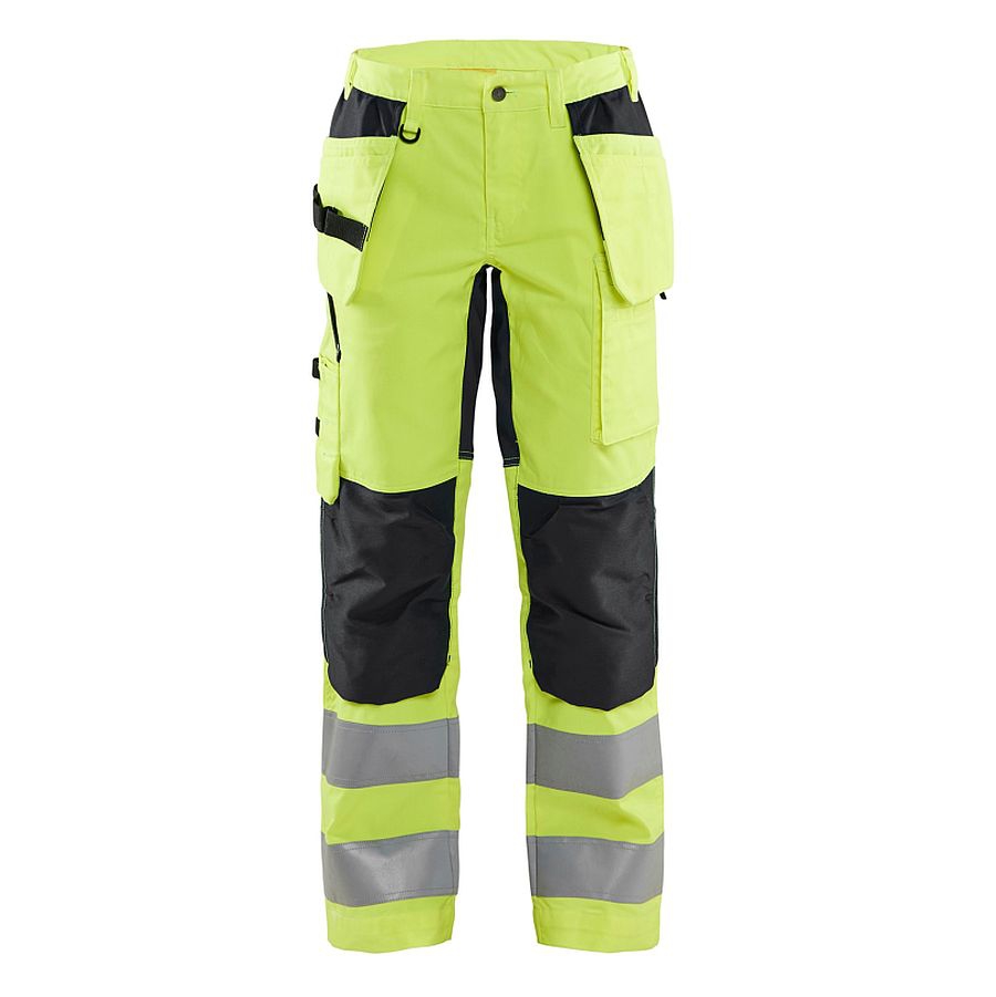 7163 Blakläder® Damen Arbeitshose Stretch Hi-Vis