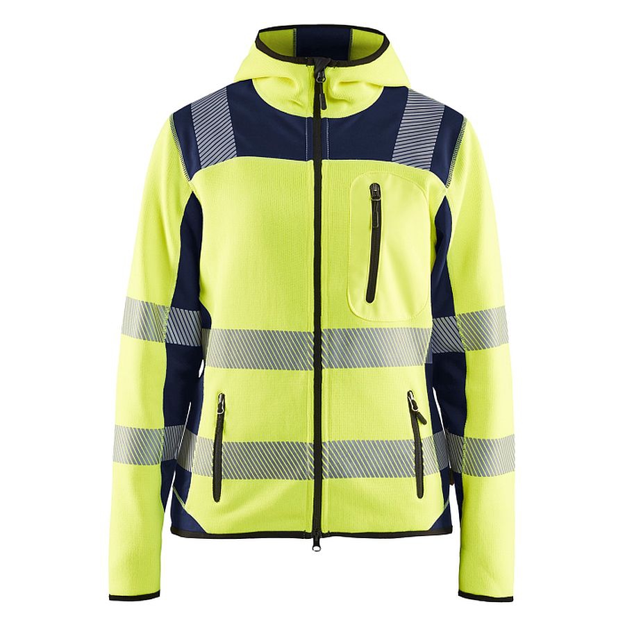 4967 Blakläder® Damen High Vis Strickjacke