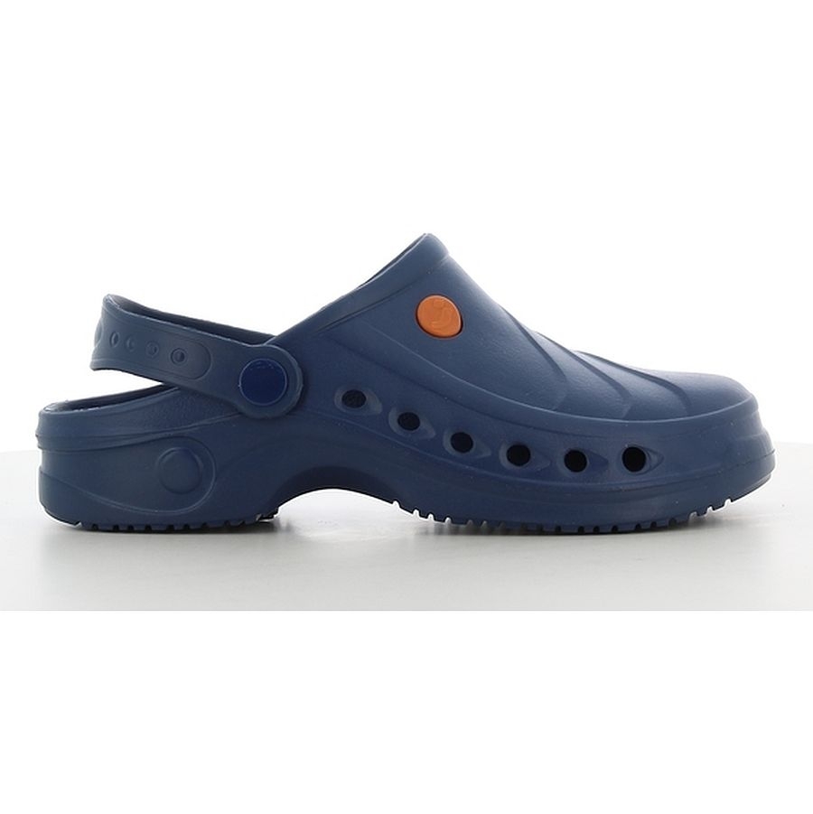 Safety Jogger Clog Sonic navy EN20347 SRC ESD