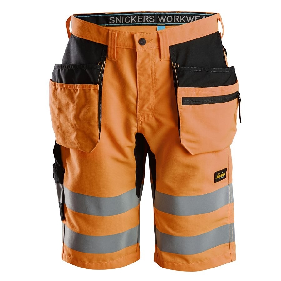 6131 Snickers LiteWork High-Vis Shorts