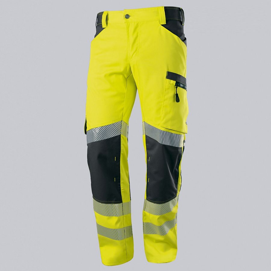 2040 BP Hi Vis Stretch Arbeitshose