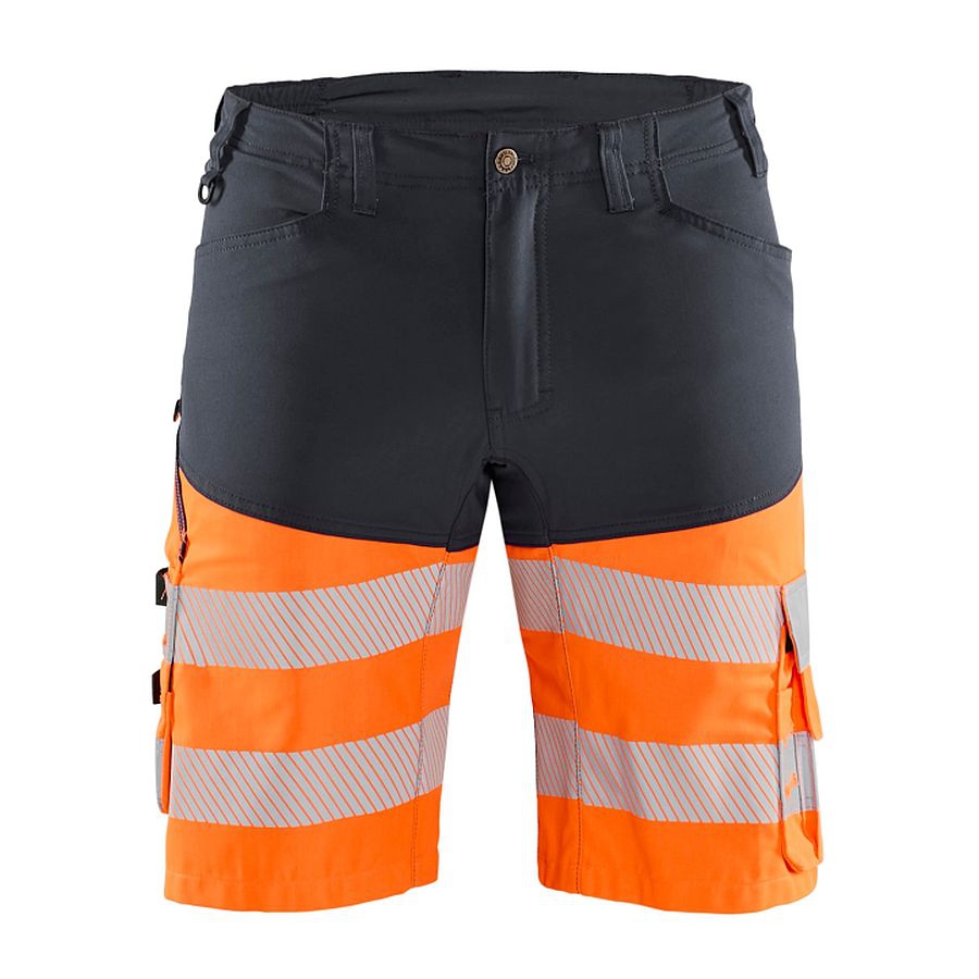 1541 Blakläder® Arbeitsshort Warnschutz Stretch