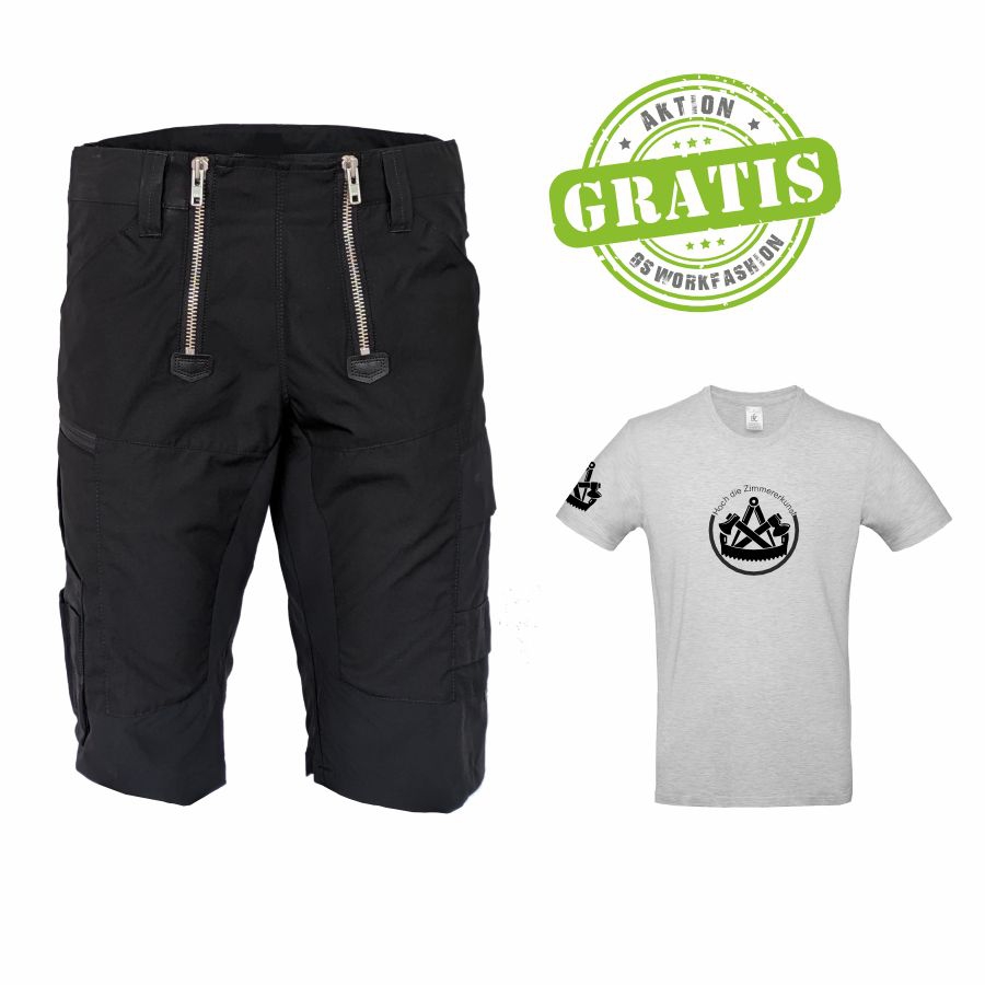 12374 FHB Zunft Short Rene+gratis Zimmerer T-Shirt