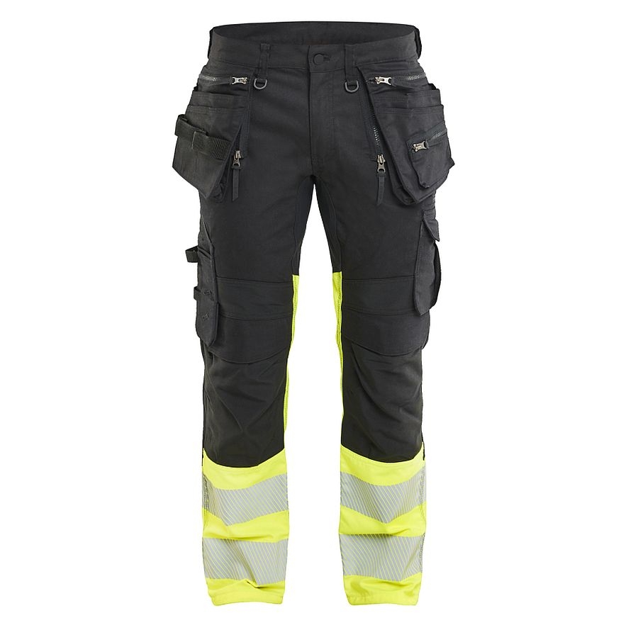 1130 Blakläder® Bundhose High Vis Stretch