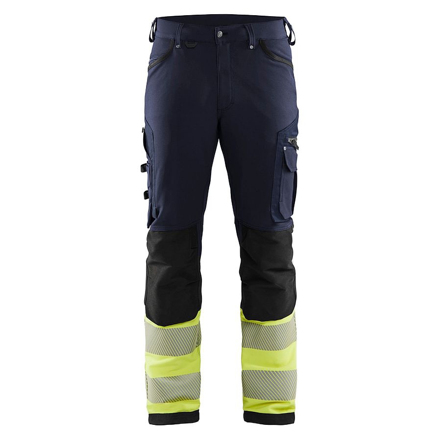 1193 Blakläder® HighVis Arbeitshose 4-Wege-Stretch