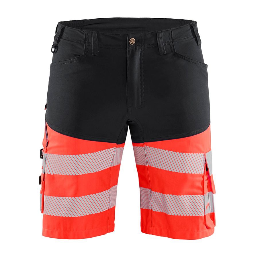 1541 Blakläder® Arbeitsshort Warnschutz Stretch