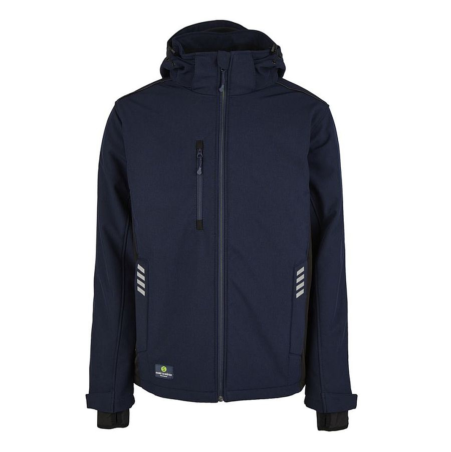 80155 Hans Schäfer Wintersoftshelljacke