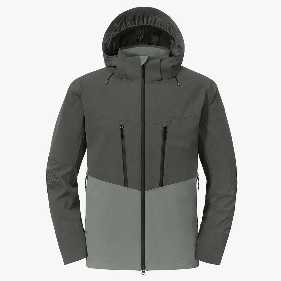 6001 Schöffel Pro Jacke Schutzschild Herren