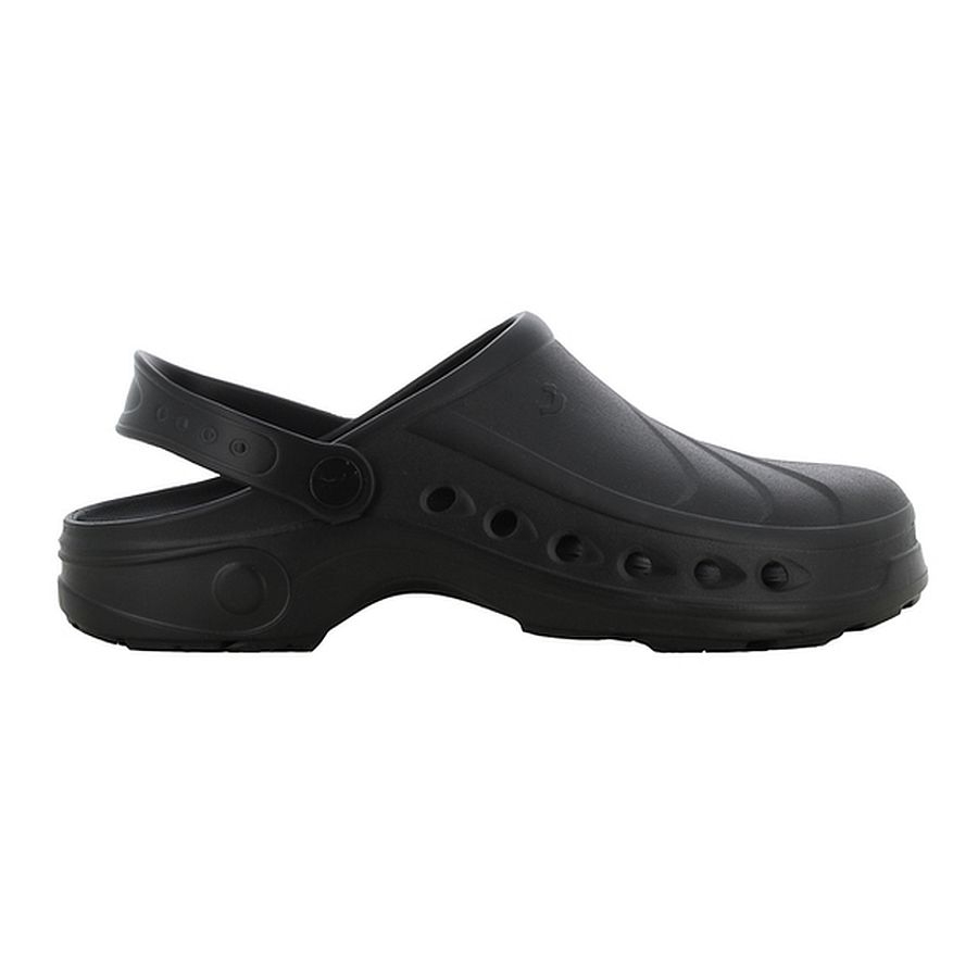 Safety Jogger Clog Sonic schwarz EN20347 SRC ESD