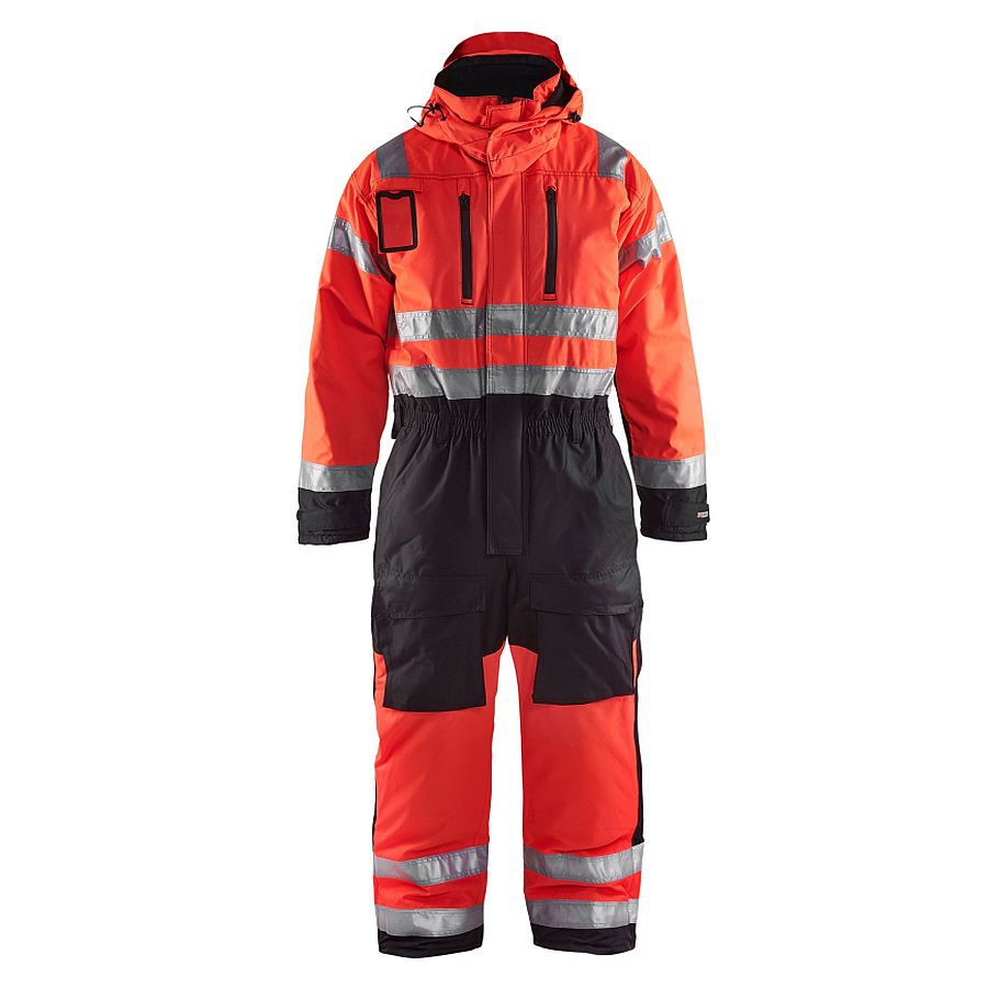 6763 Blakläder® Winter Overall Warnschutz