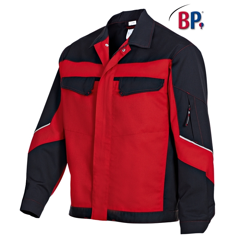 1607 BP Bundjacke Work & Wash Mischgewebe