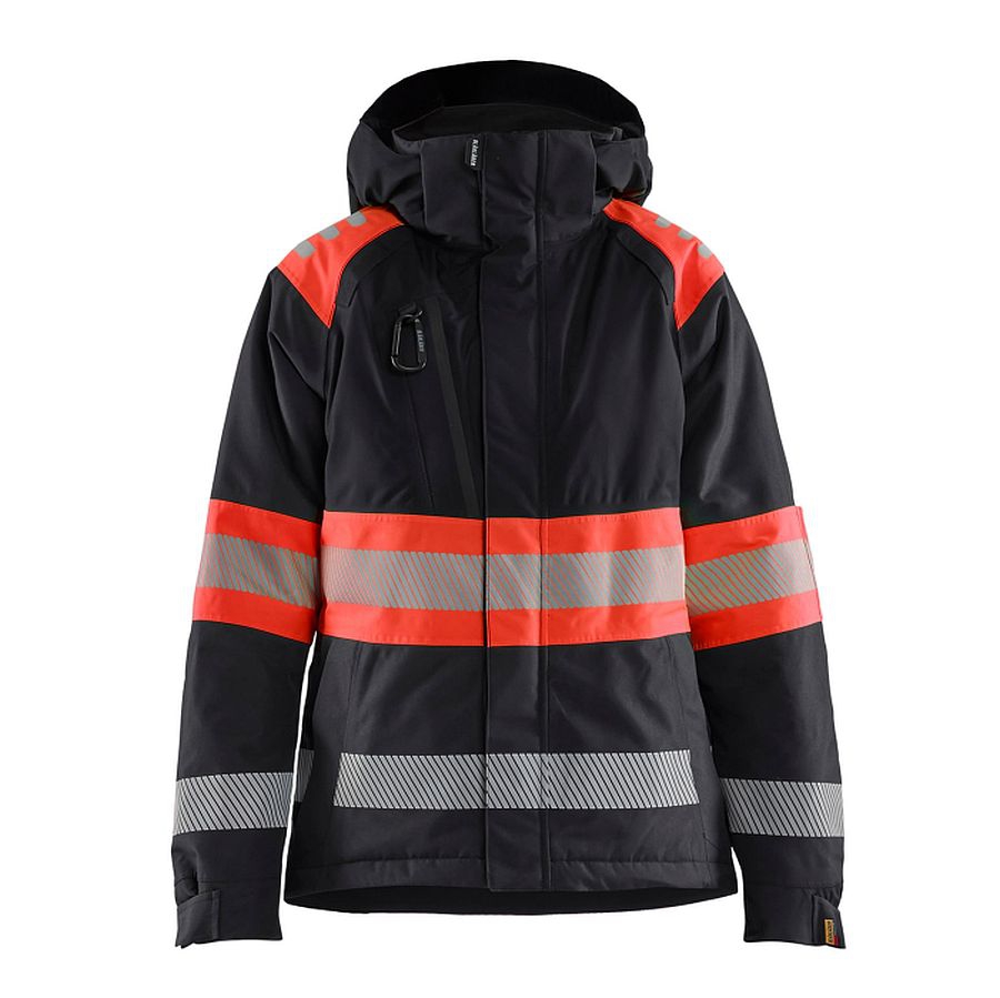 4470 Blakläder® Damen High Vis Winterjacke