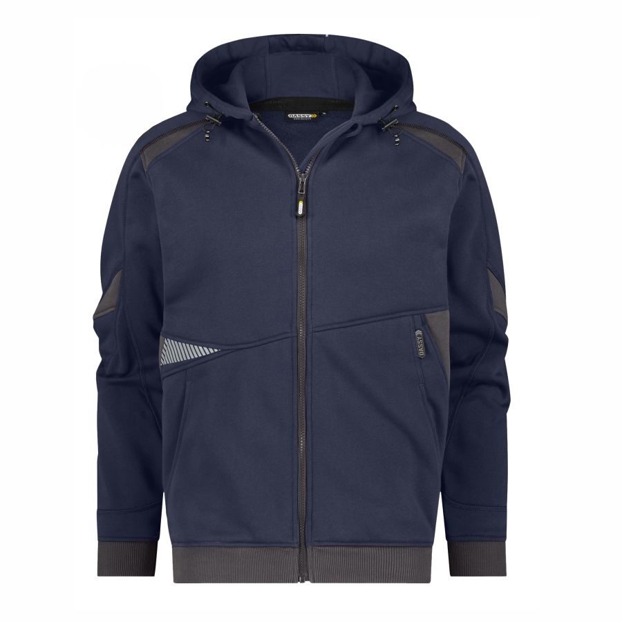 DASSY® D-FX Sweatjacke Lunax 290 g/m²