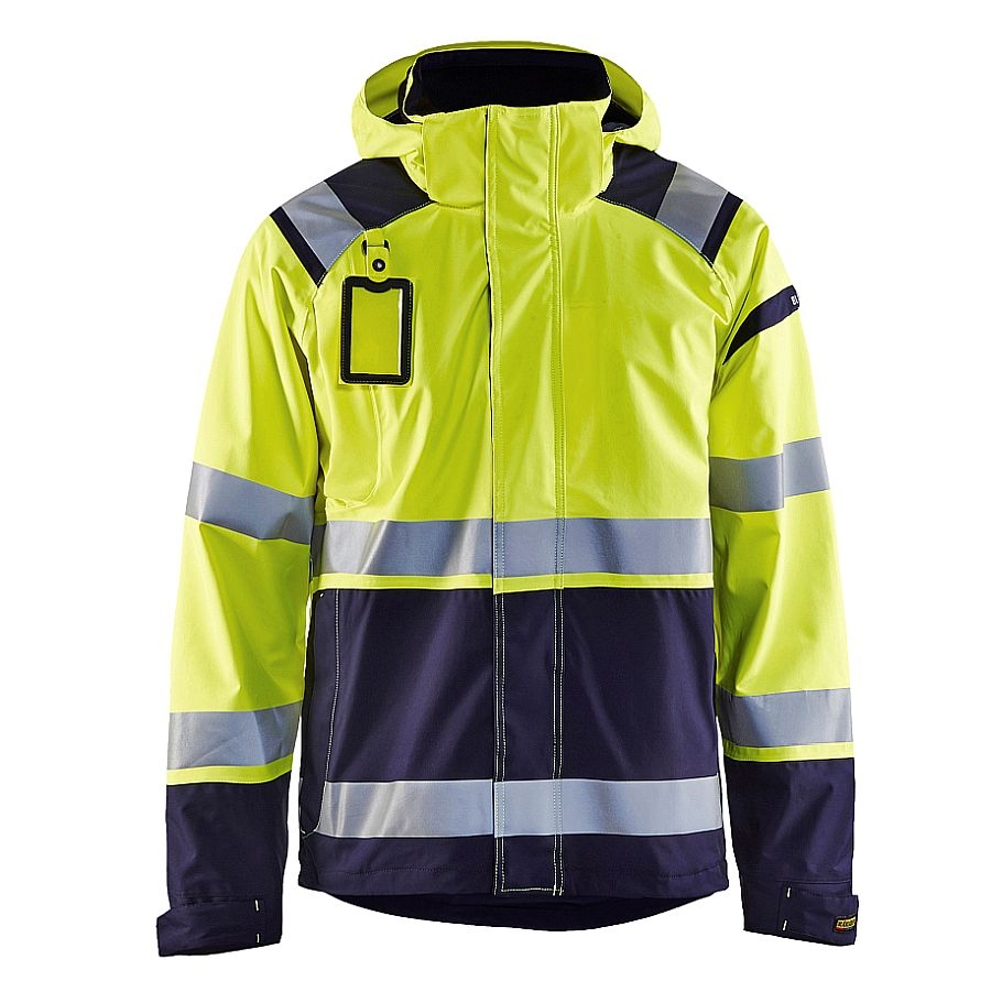 4987 Blakläder® High Vis Jacke wasserdicht