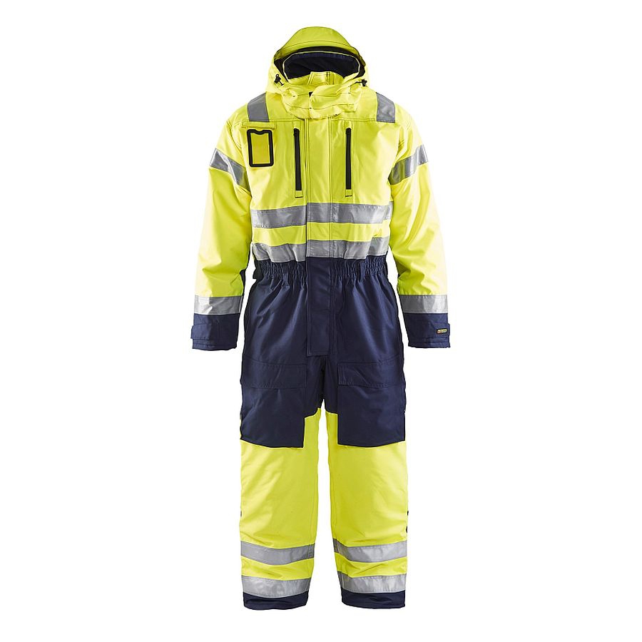 6763 Blakläder® Winter Overall Warnschutz