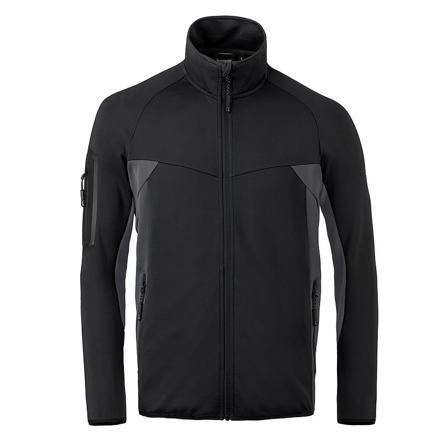 1346 Kübler ATHLETIQ Sweatjacke Stretch