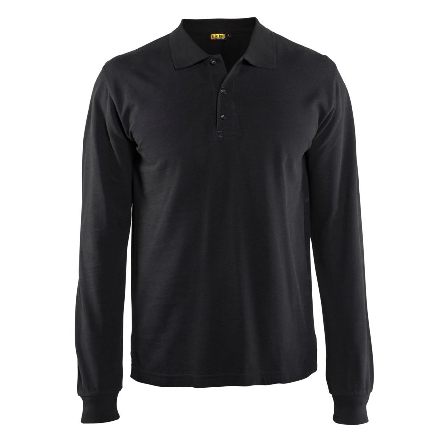 3388 Blakläder® Langarm-Poloshirt Mischgewebe