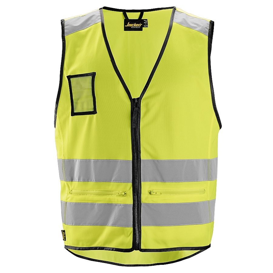 4310 Snickers AllroundWork Arbeitsweste Hi-Vis