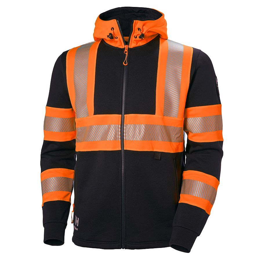 79273 Helly Hansen®Icu Hi Vis Kapuzenjacke