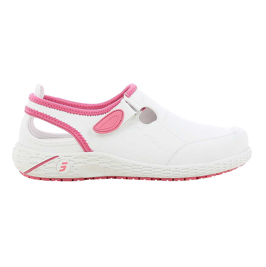 Safety Jogger Clog Lina fuchsia EN 20347 SRC ESD