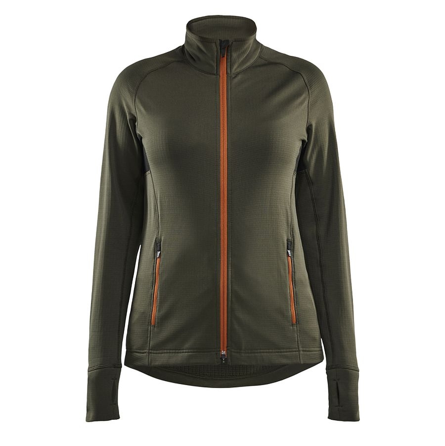 4745 Blakläder® Striker Damen Fleecejacke