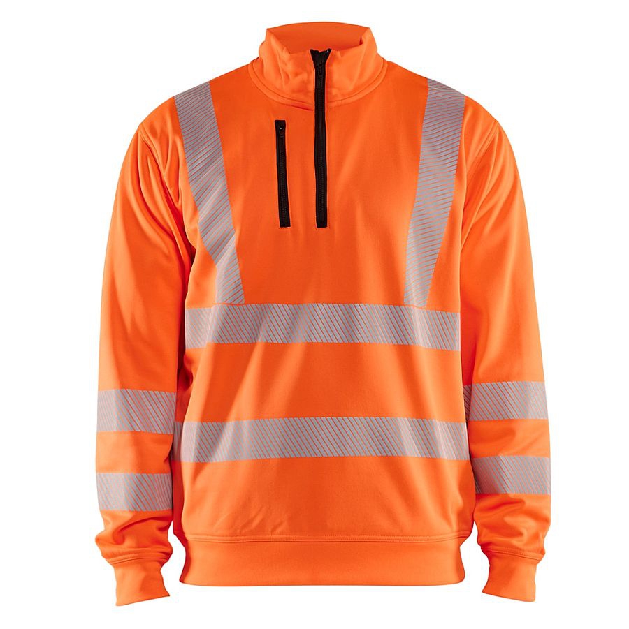 3564 Blakläder® High Vis Sweatshirt Klasse 2/3