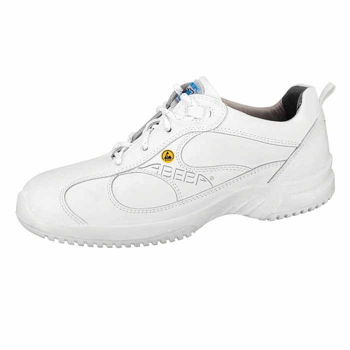 Abeba® uni6 Halbschuh ESD 36750 O2 weiss