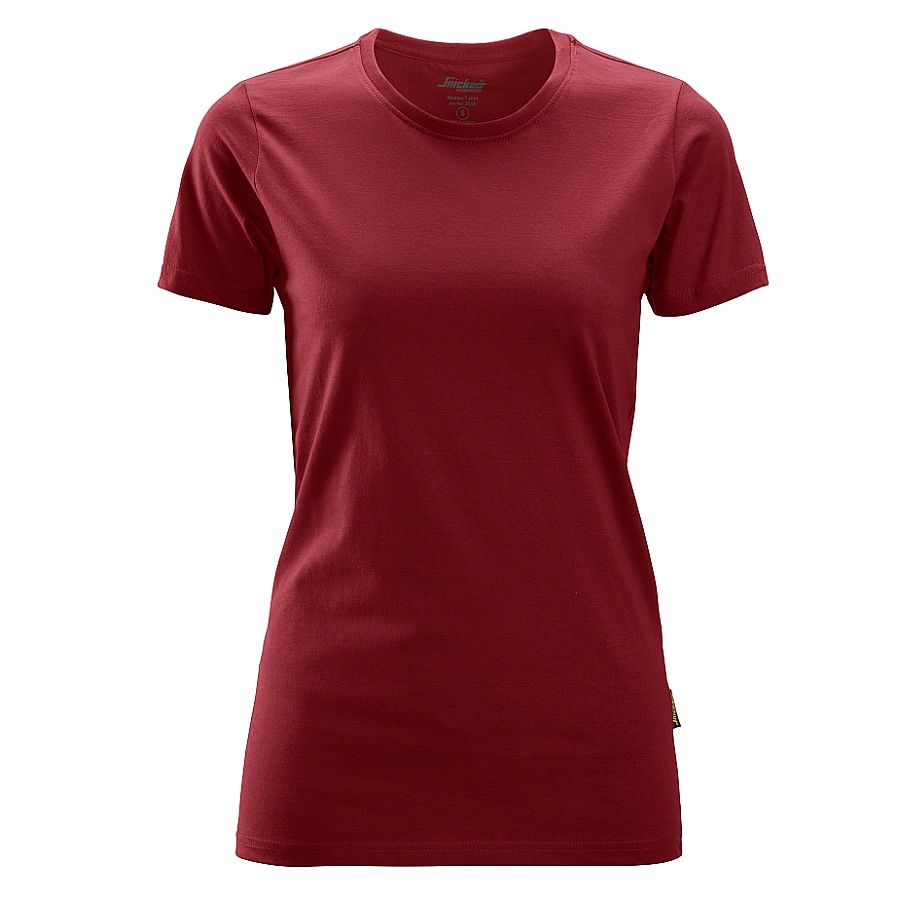 2516 Snickers Damen T-Shirt 100% Baumwolle