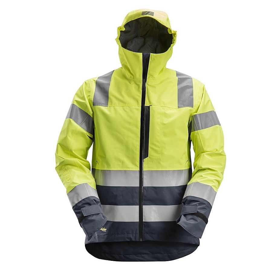 1330 Snickers AllroundWork Shelljacke High-Vis