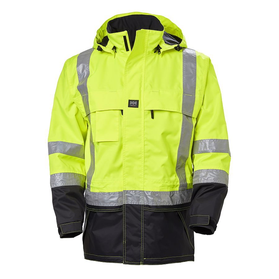 71398 Helly Hansen® Damen Luna Hi-Vis Winterjacke