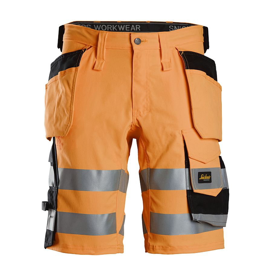 6135 Snickers High-Vis Short Stretch Klasse 1