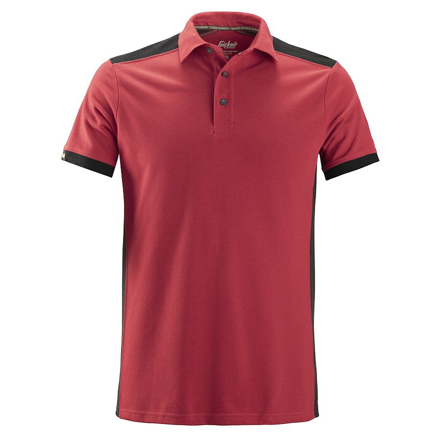 2715 Snickers Poloshirt AllroundWork Baumwolle