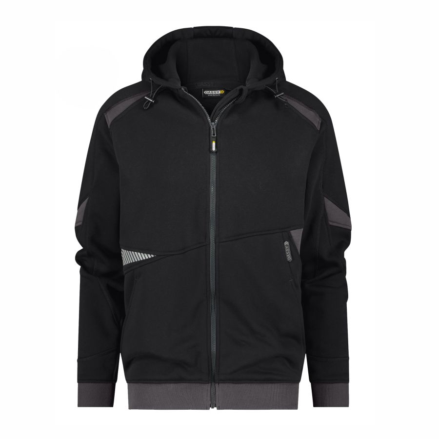 DASSY® D-FX Sweatjacke Lunax 290 g/m²