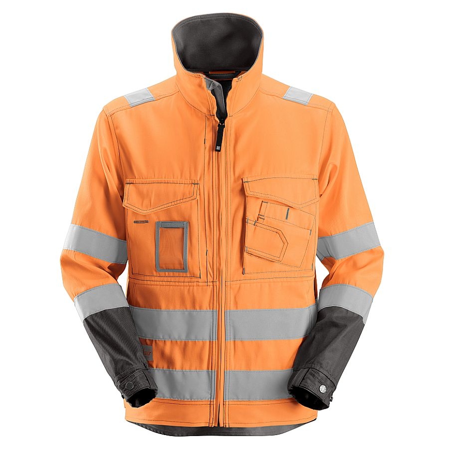 1633 Snickers Arbeitsjacke Hi-Vis