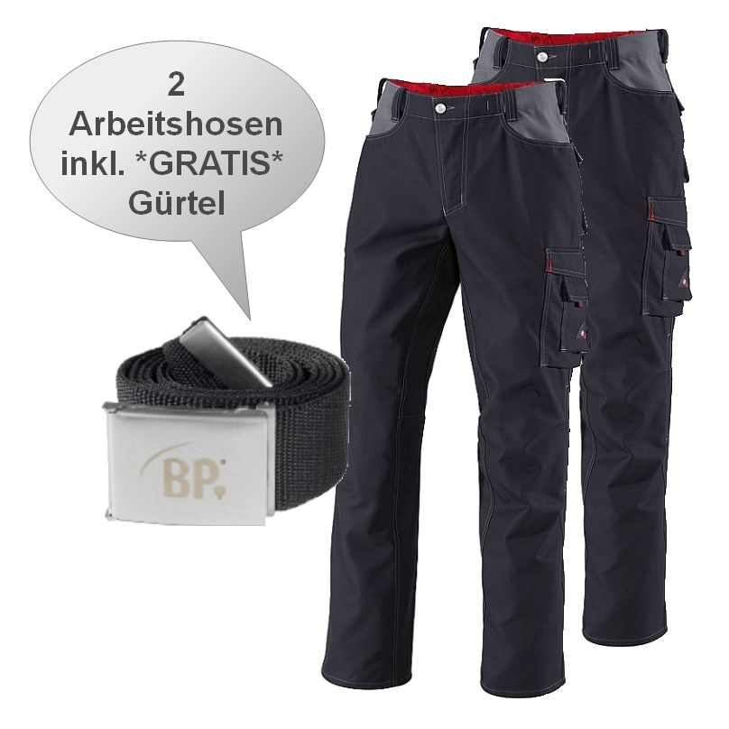 1788 BPerformance Hose 2er Pack mit *GRATIS Gürtel