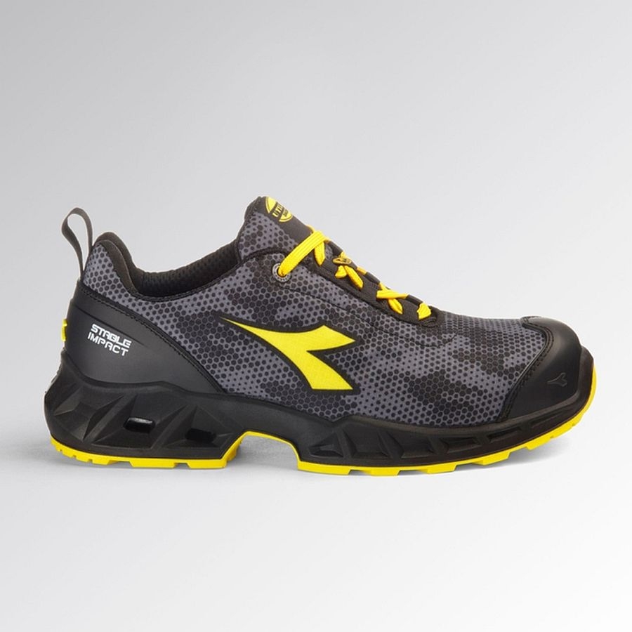 Diadora® Schuh Shark Stable Impact Low S3S ESD