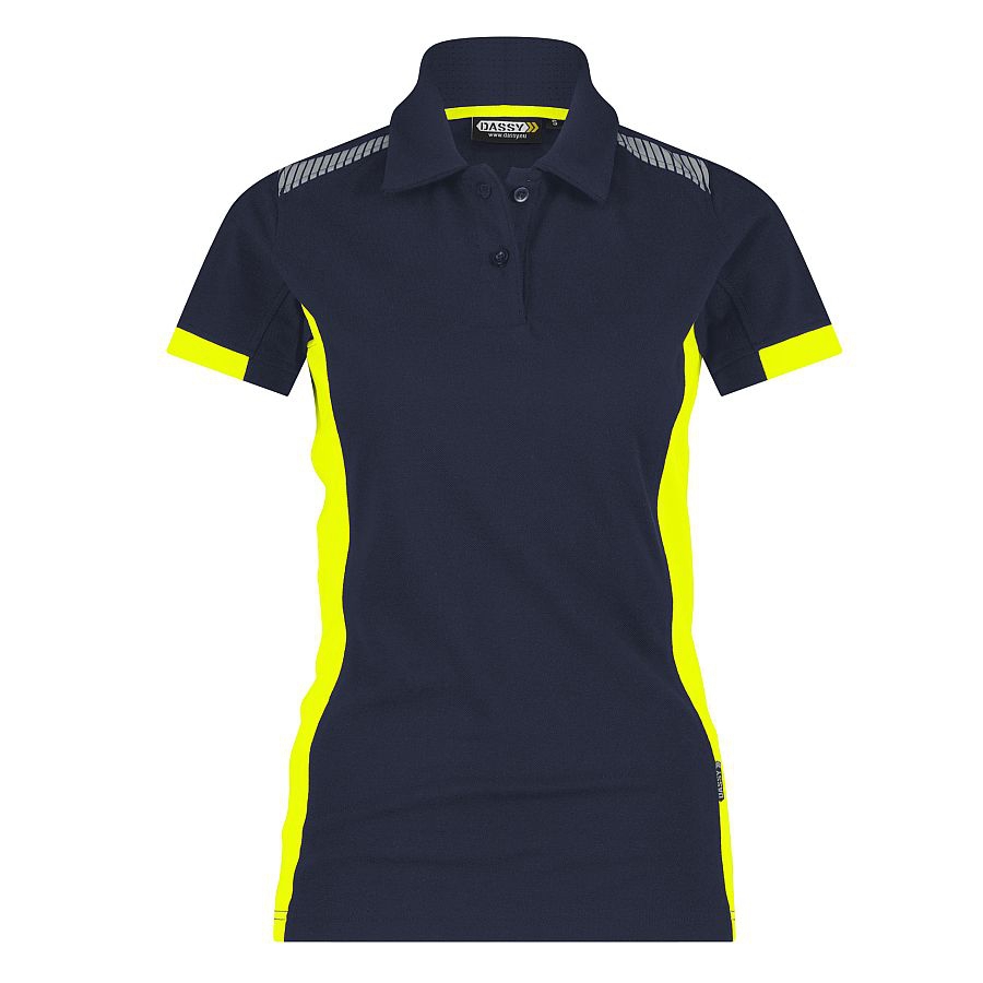 DASSY® Logix Poloshirt Veracruz  Women Mischgewebe