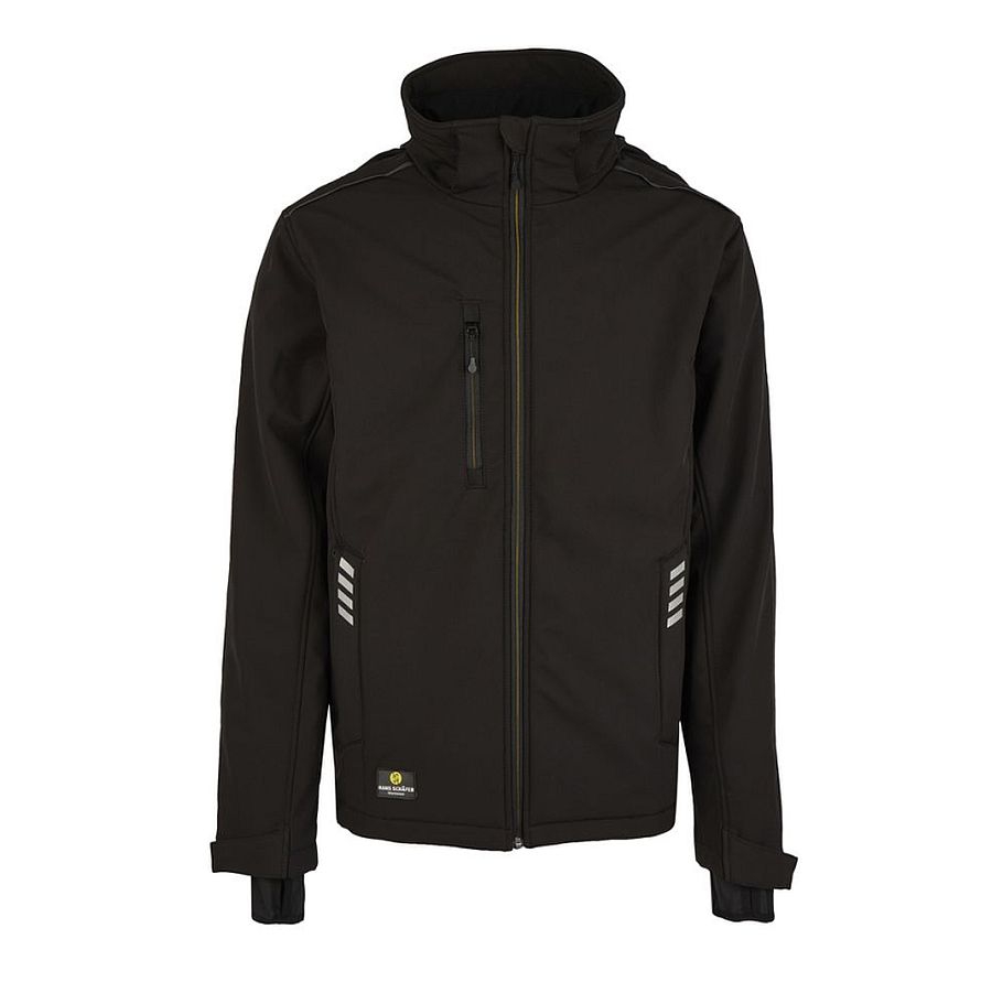 80155 Hans Schäfer Wintersoftshelljacke