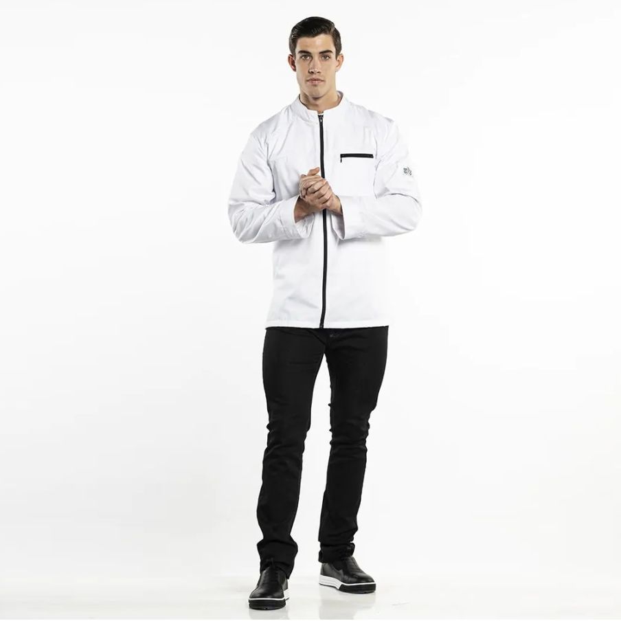 936 Chaud Devant® Kochjacke Modena weiss