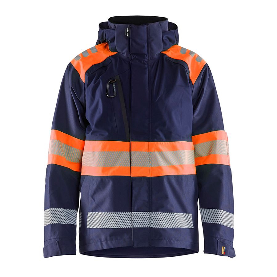 4420 Blakläder® High Vis Shelljacke